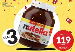 Nielsen's Discount Nutella tilbud