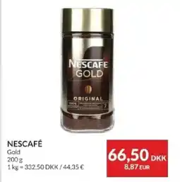 Nielsen's Discount Nescafe gold tilbud