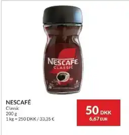 Nielsen's Discount Nescafé tilbud