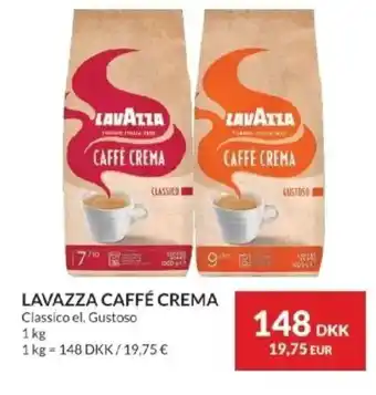 Nielsen's Discount Lavazza caffé crema tilbud