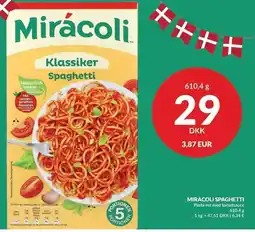 Nielsen's Discount Miracoli spaghetti tilbud