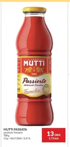 Nielsen's Discount Mutti passata tilbud