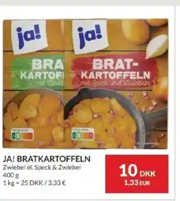 Nielsen's Discount Ja! bratkartoffeln tilbud