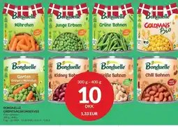 Nielsen's Discount Bonduelle grøntsagskonserves tilbud