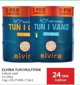 Nielsen's Discount Elvira tun multipak tilbud