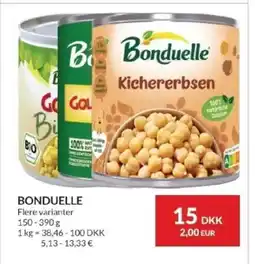 Nielsen's Discount Bonduelle tilbud