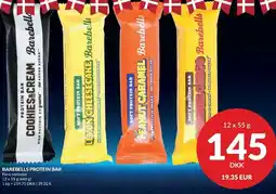 Nielsen's Discount Barebells protein bar tilbud