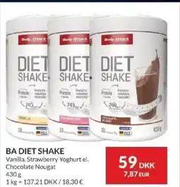 Nielsen's Discount BA DIET SHAKE tilbud