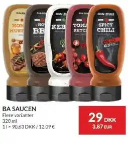 Nielsen's Discount Ba saucen tilbud