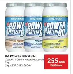 Nielsen's Discount Ba power protein tilbud
