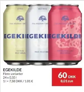 Nielsen's Discount Egekilde tilbud
