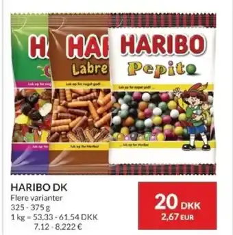 Nielsen's Discount Haribo dk tilbud