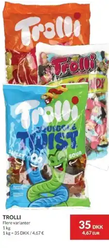 Nielsen's Discount Trolli tilbud