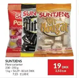 Nielsen's Discount Suntjens tilbud