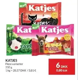 Nielsen's Discount Katjes tilbud