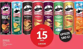 Nielsen's Discount Pringles tilbud