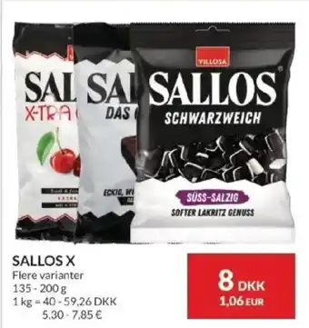 Nielsen's Discount Sallos x tilbud