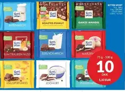 Nielsen's Discount Ritter sport tilbud