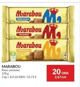 Nielsen's Discount Marabou tilbud