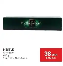 Nielsen's Discount Nestlé tilbud