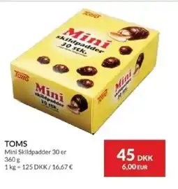Nielsen's Discount Toms tilbud