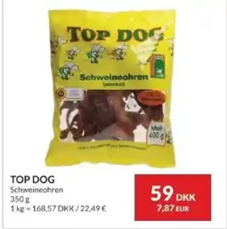 Nielsen's Discount Top dog tilbud