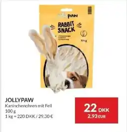Nielsen's Discount Jollypaw tilbud