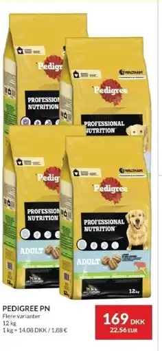 Nielsen's Discount Pedigree pn tilbud