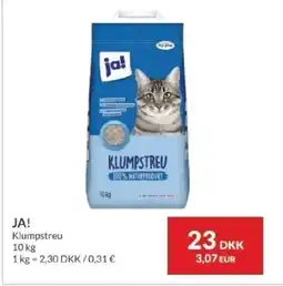 Nielsen's Discount Ja! klumpstreu tilbud
