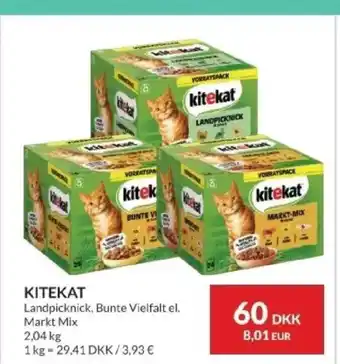 Nielsen's Discount Kitekat tilbud