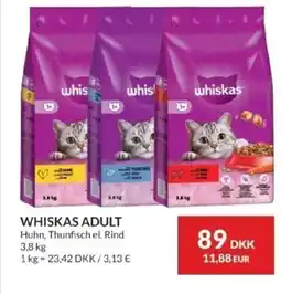 Nielsen's Discount Whiskas adult tilbud