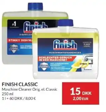 Nielsen's Discount Finish classic tilbud