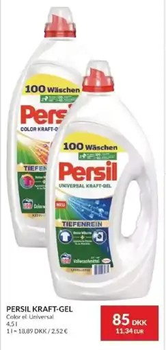 Nielsen's Discount Persil kraft-gel tilbud