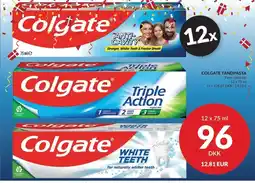 Nielsen's Discount COLGATE TANDPASTA tilbud