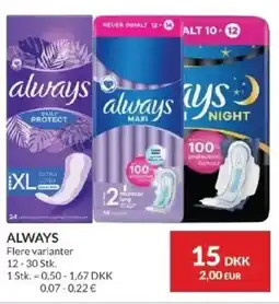 Nielsen's Discount Always tilbud