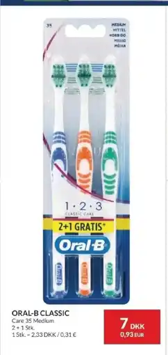 Nielsen's Discount Oral-b classic tilbud