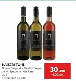 Nielsen's Discount Kaiserstuhl tilbud