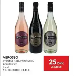 Nielsen's Discount VEROSSO tilbud