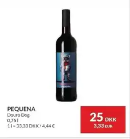 Nielsen's Discount Pequena douro dog tilbud