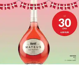 Nielsen's Discount Mateus rosé tilbud