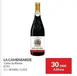 Nielsen's Discount La camensarde tilbud