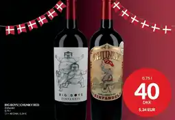 Nielsen's Discount Big boys | chunky red tilbud