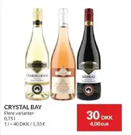 Nielsen's Discount Crystal bay tilbud