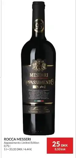 Nielsen's Discount Rocca messeri tilbud