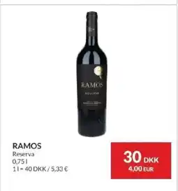Nielsen's Discount Ramos Reserva tilbud