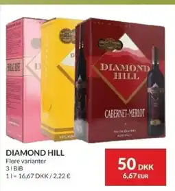 Nielsen's Discount Diamond hill tilbud