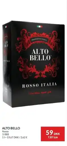 Nielsen's Discount Alto bello tilbud
