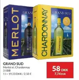 Nielsen's Discount Grand sud tilbud