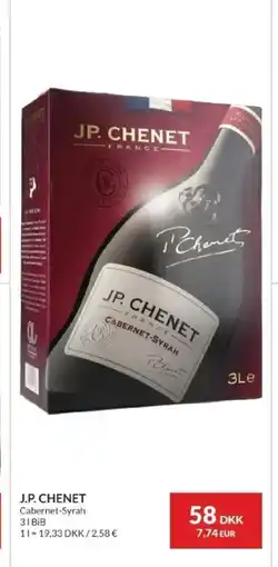 Nielsen's Discount J.p. chenet tilbud