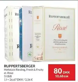 Nielsen's Discount Ruppertsberger tilbud